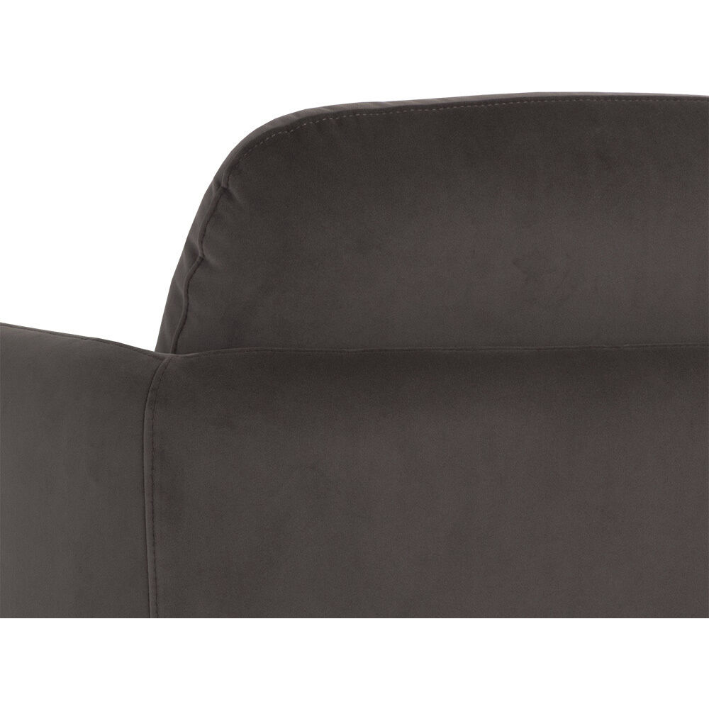 Gilley Meg Ash Swivel Lounge Chair, Swivel